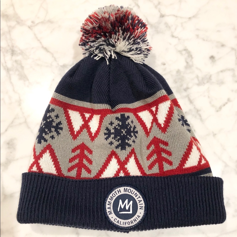 Mammoth Mountain Beanie